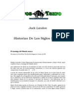 London, Jack - Historias de Los Siglos Futuros