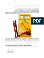 Fungsi Multimeter