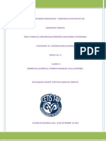 Trabajo de Modulo Tutoriales de Como Aplicar Las Siguientes Aplicaciónes.
