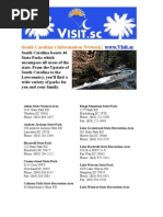 Download Find Every Walking Trail in South Carolina - SC Parks and Trails  by South Carolina  SN2410170 doc pdf