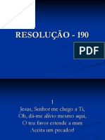 190 - RESOLUÇÃO.ppt