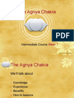 The Agnya Chakra: Intermediate Course