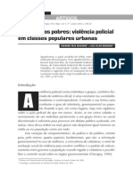 A Polícia Dos Pobres - Violência Policial em Classes Populares Urbanas