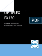 Optiplex Fx130 Tech Guide Book New