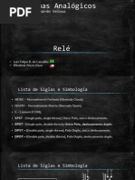 Trabalho Sistemas Analógicos - Relé