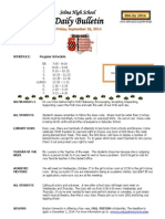 SHS Daily Bulletin 9-26-14