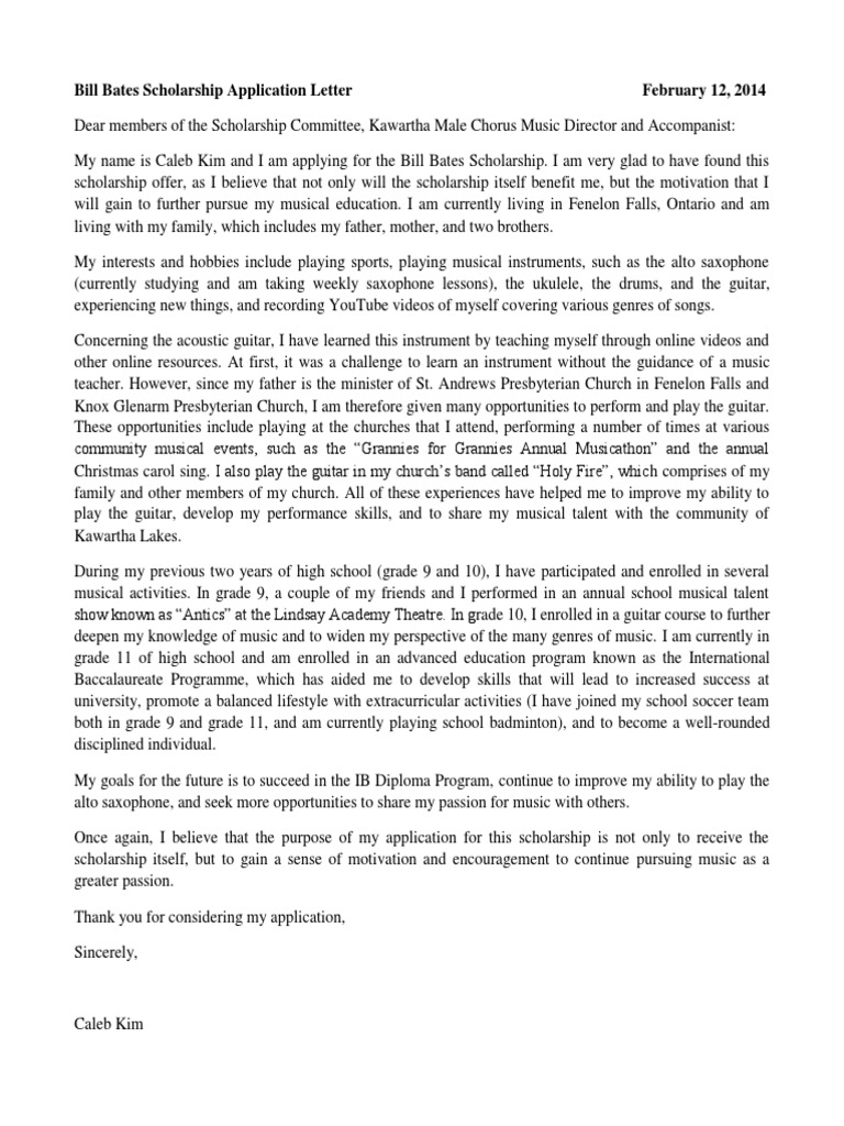 Cover letter for environmental internship picture