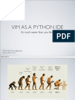VIM As A Python IDE