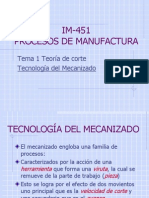 IM 451 Tecnoligía Del Mecanizadox