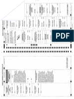 Payette County Sample Ballot