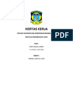 Kertas Kerja Makmal Sains