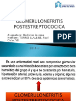 glomerulonefritispostestreptococica