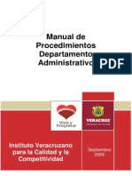 Manual de Procedimietos Administrativo 2
