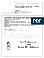 14 oct 2014 zombie project rules halloween stories