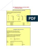 Ejercicios Resueltos y para Resolver de VPN, Tir, PR - Revisados - HDC