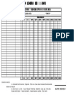 Planilla de Direccion General de Personal PDF
