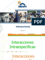 Clase 4 Interacciones