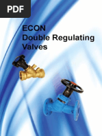 Econ Double Regulating Valves