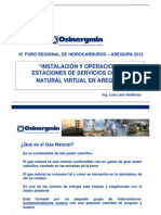 Tema 5 - Gas Natural Virtual en Arequipa