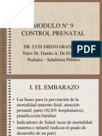 MODULO 9 Control Prenatal