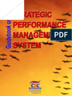 Guidebook On The Strategic Performance Management System