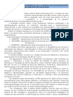 A Avaliação Externa e o MAABE 6º SESSÃO