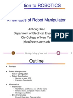 Kinematics of Robots