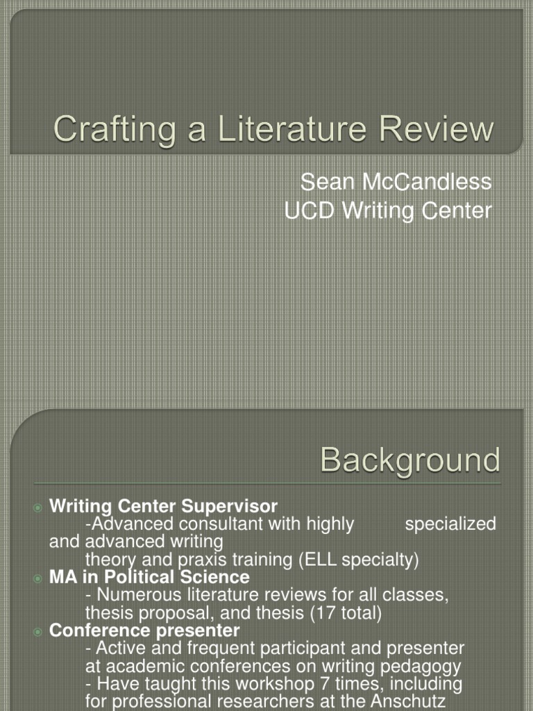 Literature review pdf image