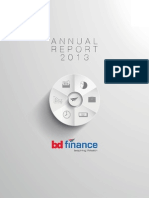 Bdfinance 2013 Annual