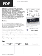 Porta Lógica – Wikipédia, A Enciclopédia Livre