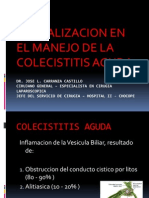 Colecistitis Aguda - Dr. José Carranza Castillo