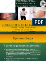 Colecistitis Embarazo