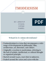Postmodern Literature Characteristics Trends