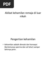 Download Akibat Kehamilan Remaja Di Luar Nikah Ppt Penyuluhan by Khanidya Noor Azziza SN241035826 doc pdf