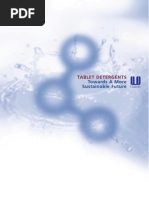 Tablet Detergent Unilever