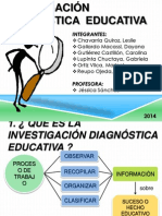 Investigacion Diagnostica Educativa