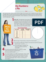Recycling by The Numbers: It's As Easy As Pie