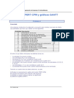 Ejercicio Pert Cpm