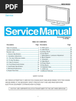 Menu Television