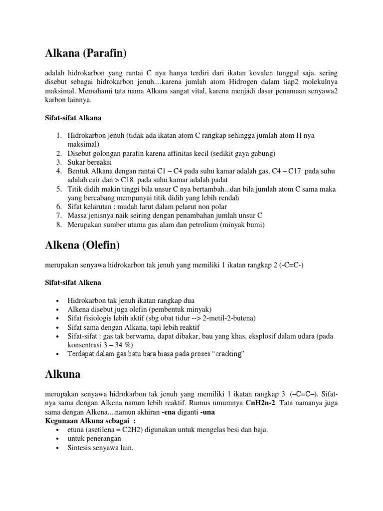Senyawa Hidrokarbon Yang Digunakan Untuk Mengelas Adalah Studi Indonesia
