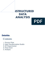 Unstructure Data - Analysis