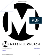 Spiritual Warfare - Mars Hill Church