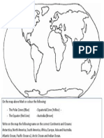 Activity 5 - World Map