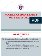 4 Effect of Acceleration on Static Fluid(1)