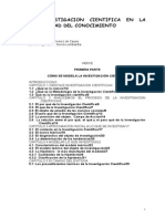 Libro de Carlos Álvarez Metodologia de La Investigación Científica
