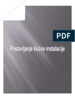 Postavljanje Instalacija