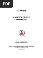 Cadence Manual(1)