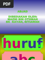 Download huruf-huruf  vokal by mazni bin othman SN2410428 doc pdf