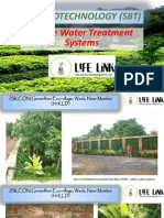Photos of Soil Biotechnology (SBT) Based Sewage and Effluent Treatment Plants Set Up by Life Link Eco Technologies Pvt. Ltd.