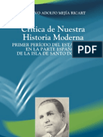 CRITICA DE NUESTRA HISTORIA MODERNA - Gustavo A Mejia Ricart